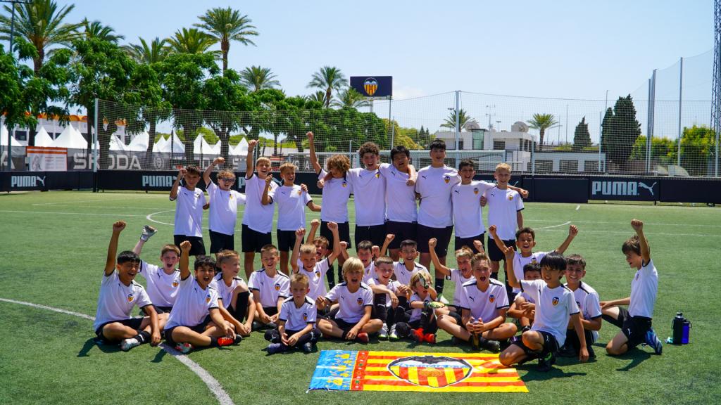 El Valencia CF tiene campus de verano ¿Te lo vas a Perder?