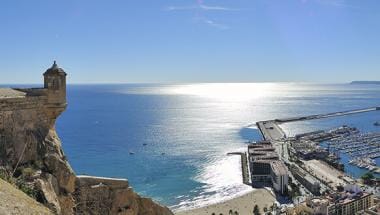 Alicante, Santa Bárbara Castle