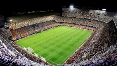 Mestalla campo fútbol Valencia