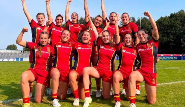 Torneo Internacional de Rubgy Sevens Femenino en Alicante